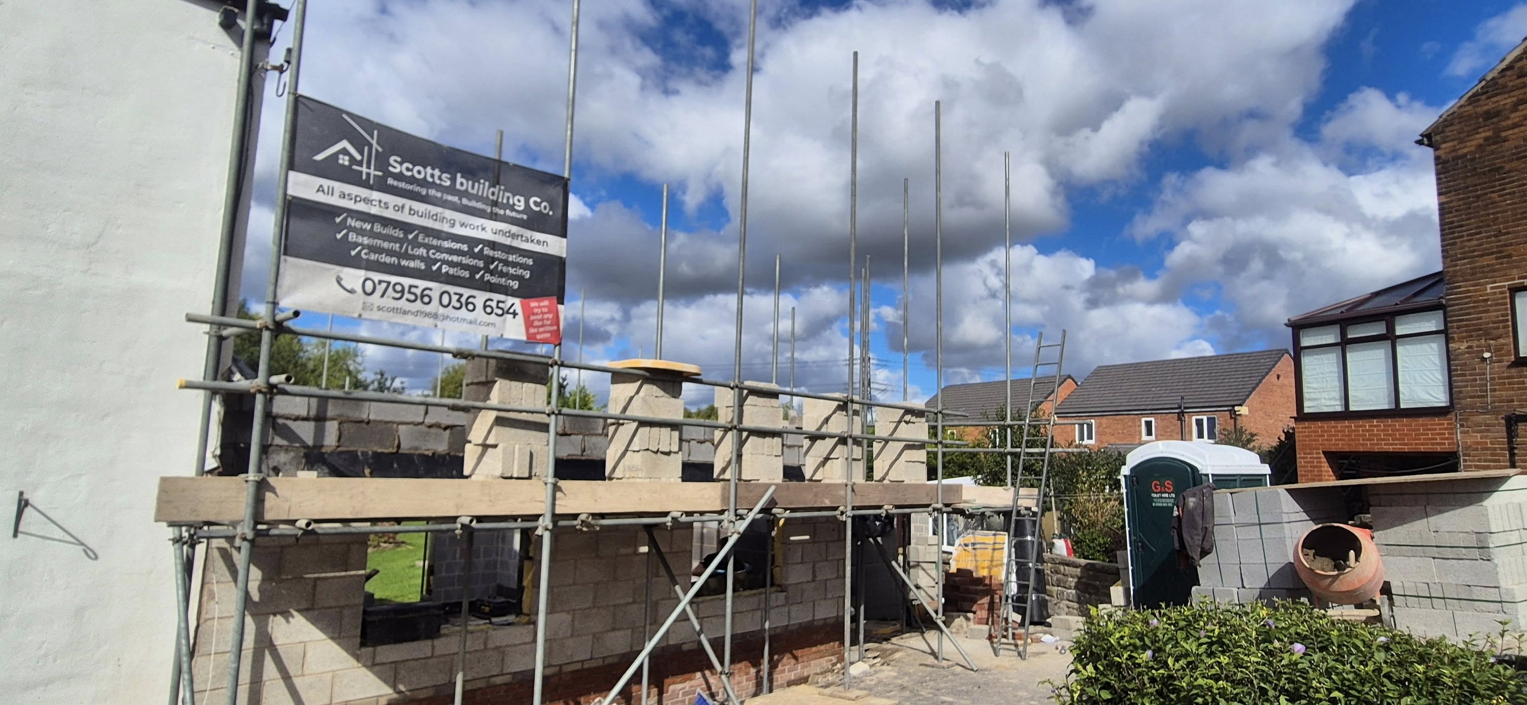 Contractor · Deck & patio builder · Home improvement