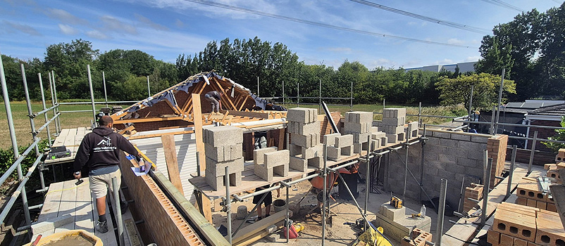 We design and build seamless extensions that blend beautifully with your existing property while adding valuable extra space for your family to enjoy. From kitchens and dining areas to full two-storey extensions, we handle everything from start to finish. - Home & Building Extensions